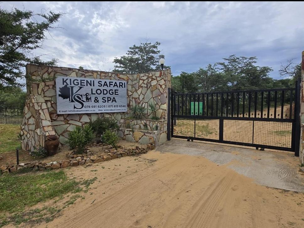 Kigeni Safari Lodge & Spa Vaalwater Exterior photo